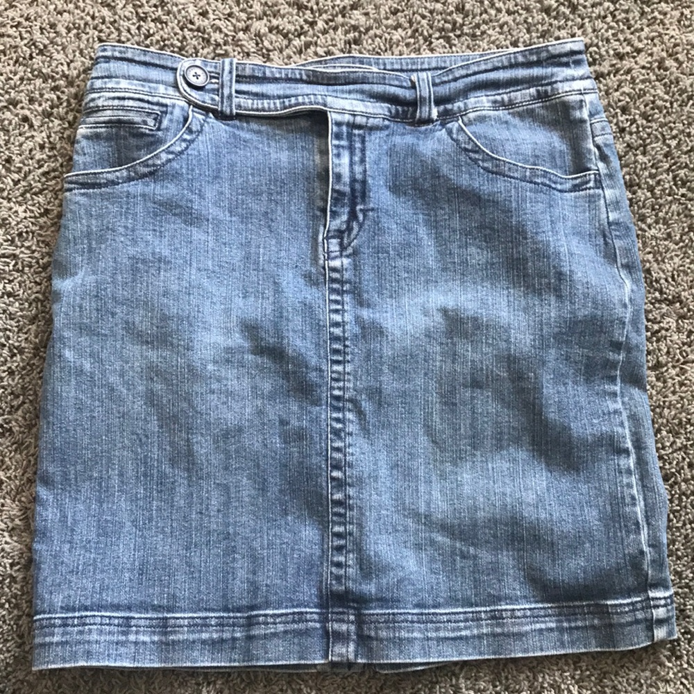 Tommy Hilfiger Denim Jean skirt